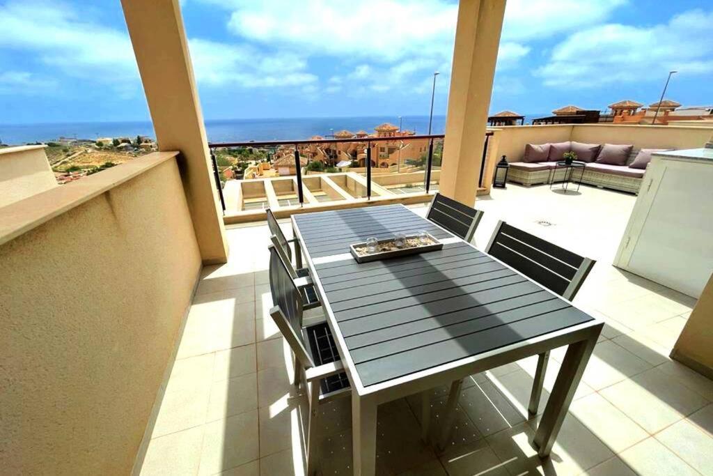 Mediterranean Sea View Apartment Cartagena Exterior foto