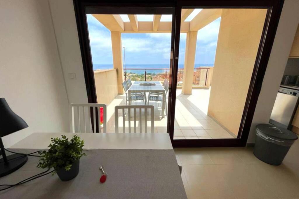 Mediterranean Sea View Apartment Cartagena Exterior foto